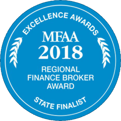 MFAA 2018 Regional Finance Broker Award – State Finalist